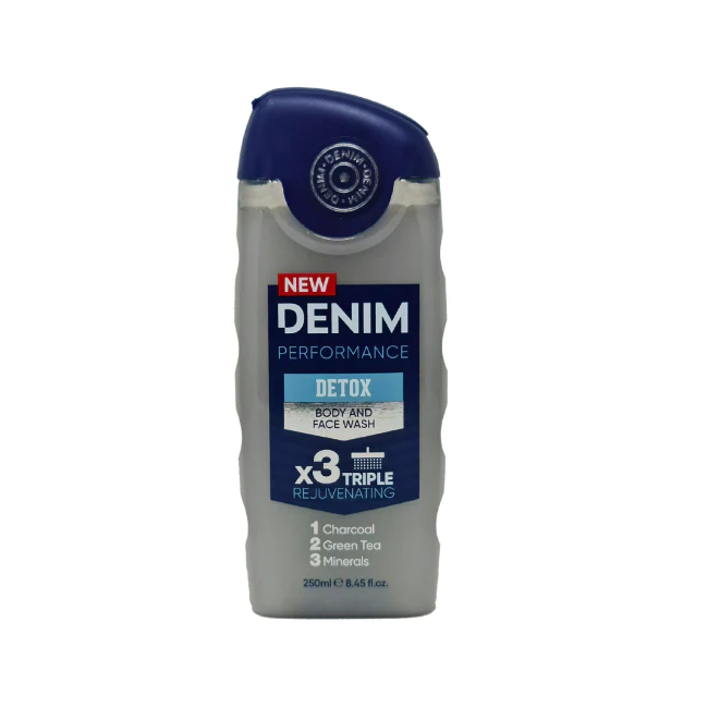 Denim Body Wash Performance Detox 250Ml