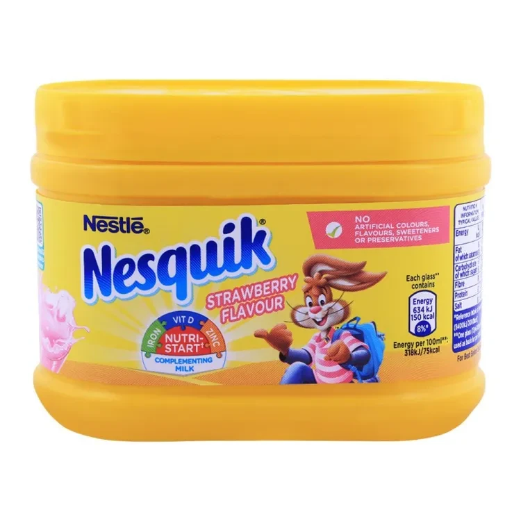 Nesquick Powder Strawberry 300G