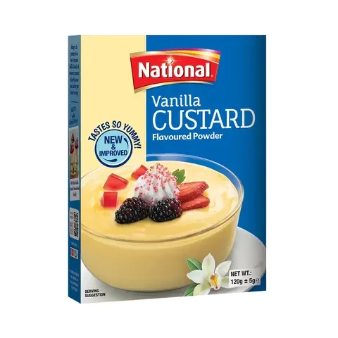 National Custard Vanilla 125G