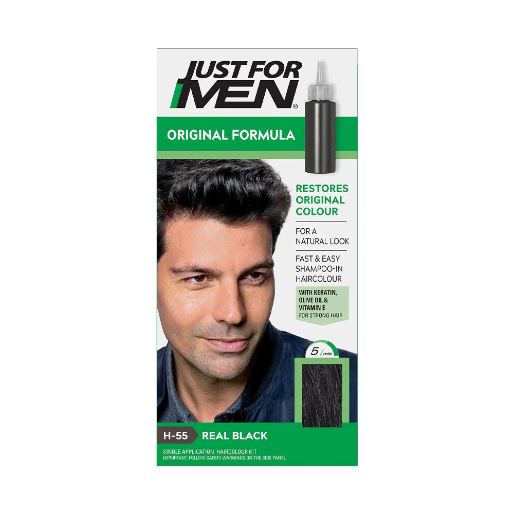 Just For Men Color Hair H-45 Dark Brown