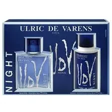 UDV Eau De Toilette Gift Set For Night