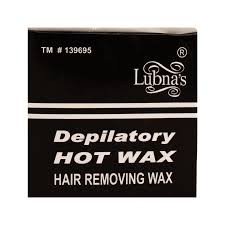 Lubnas Hot Wax Depilatory