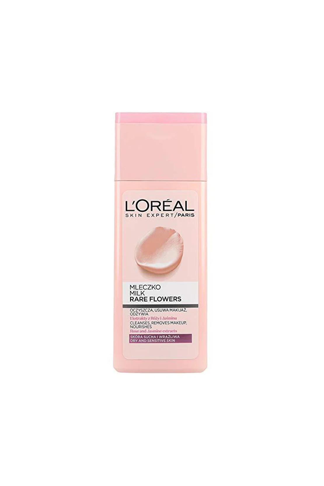 Loreal Cleansing Milk Rare Flowers Sensitive 200Ml