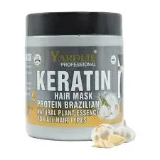 Yardlie Hair Mask Keratin Garlic 500ML