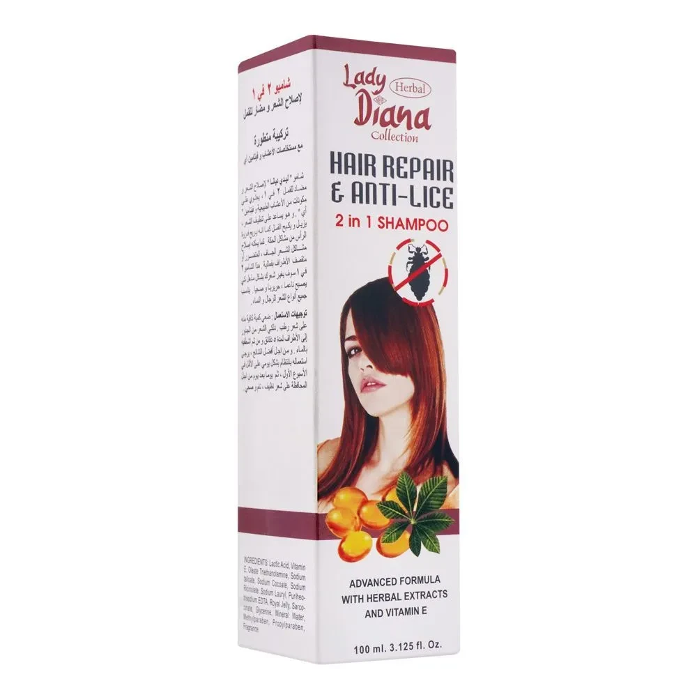 Lady Diana Shampoo Anti Lice 100ML