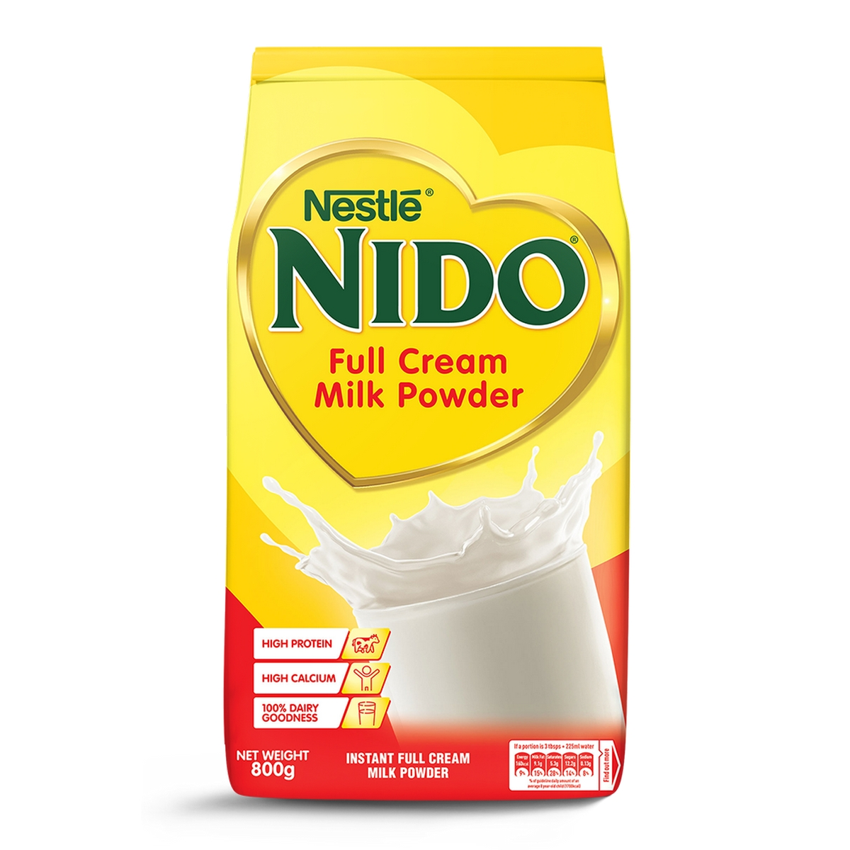 Nestle Nido Bunyad Full Cream Milk Powder 800G