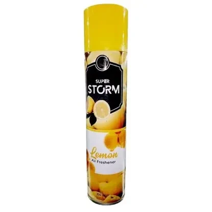 Super Storm Air Freshener Lemon 300ML