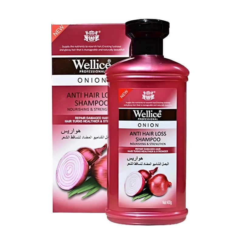 Wellice Shampoo Onion B181-03 400G