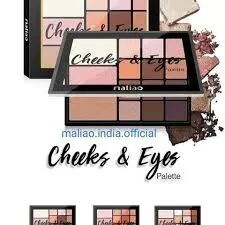 Maliao Paletter Cheeks And Eyes 003