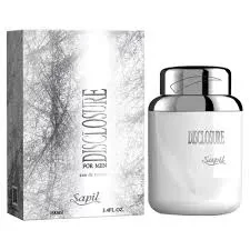 Sapil Eau De Parfum Disclosure Men White 100ML