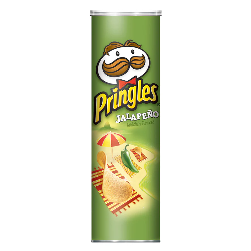 Pringles Jalapeno 158G