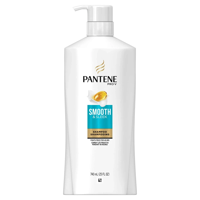 Pantene Shampoo For Smooth And Sleek 750ML