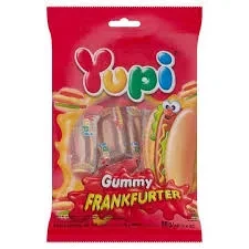 Yupi Jelly Pouch Frankfurter 110G