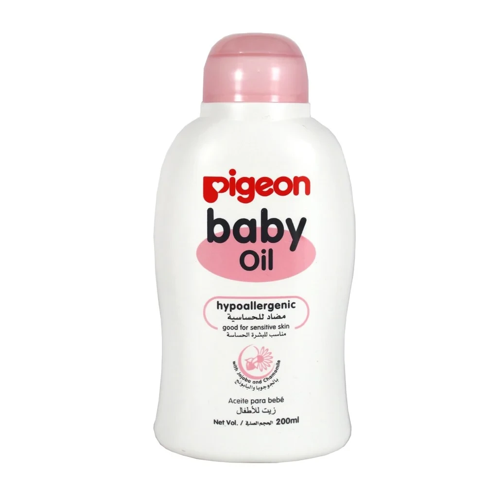 Pigeon Baby Oil 200ML