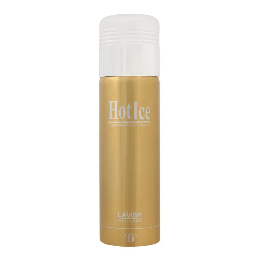 Hot Ice Deodorant Body Spray Lavish 200ML