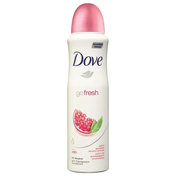 Dove Deodorant Body Spray Go Fresh Pomegranate 150ML