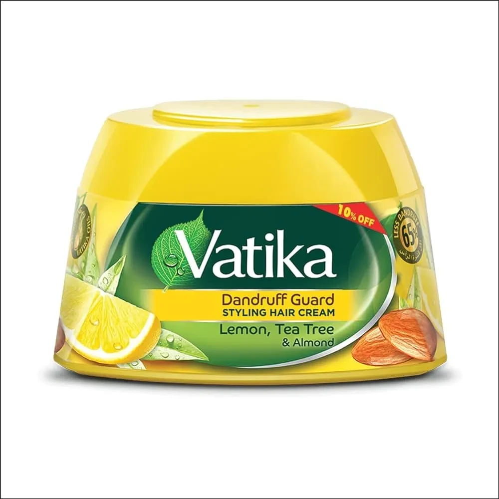 Vatika Hair Cream Henna Lemon 140ML