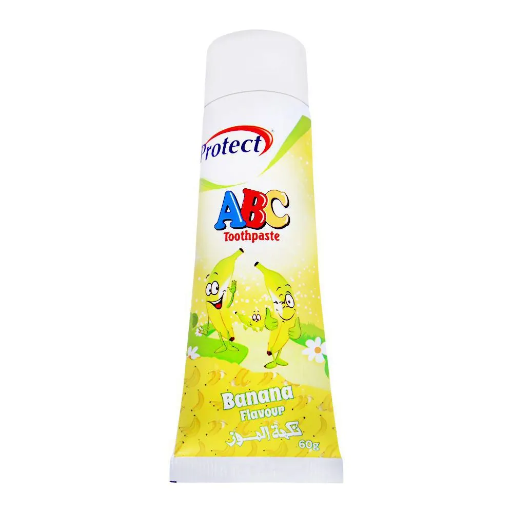 Protect Tooth paste Abc Banana Flavour 60G