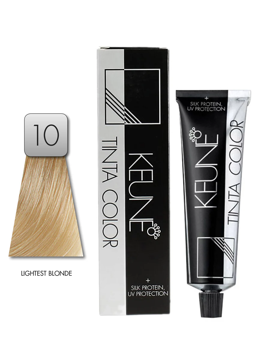 Keune Color Tinta 10 Lightest Blonde