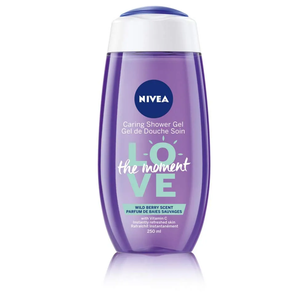 Nivea Body Wash Love The Moment 250ML