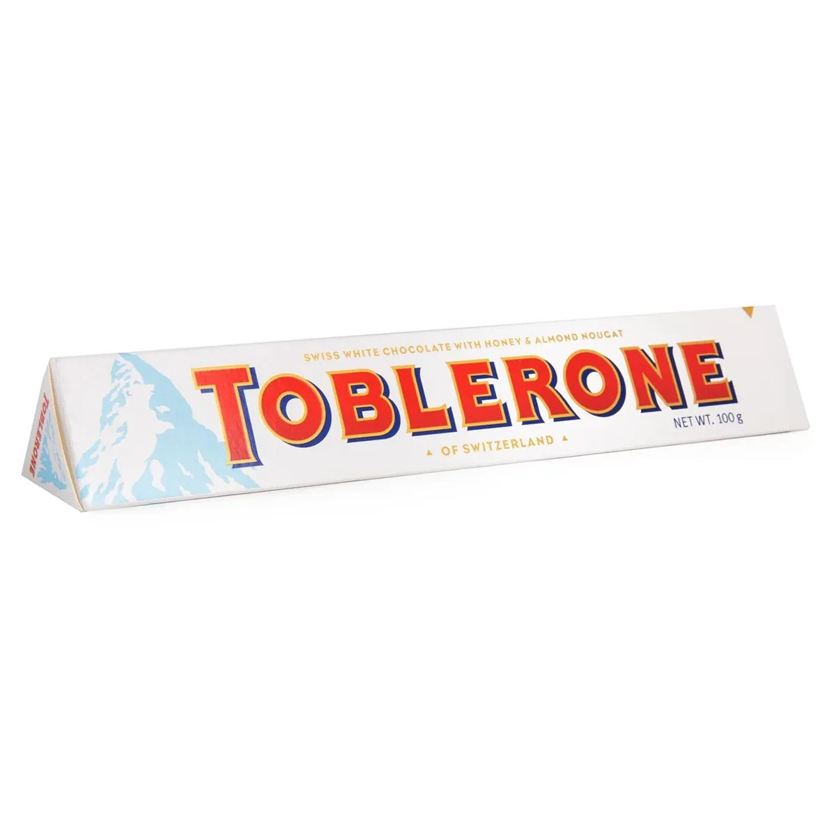 Toblerone Chocolate White 100G