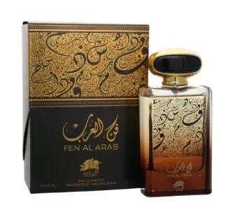 Al Fares Eau De Perfum Fen Al Arab  100ML