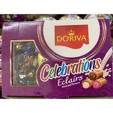 Doriva Eclairs Chocolate Box 377G