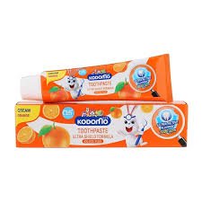 Kodomo Tooth Paste Orange 40G