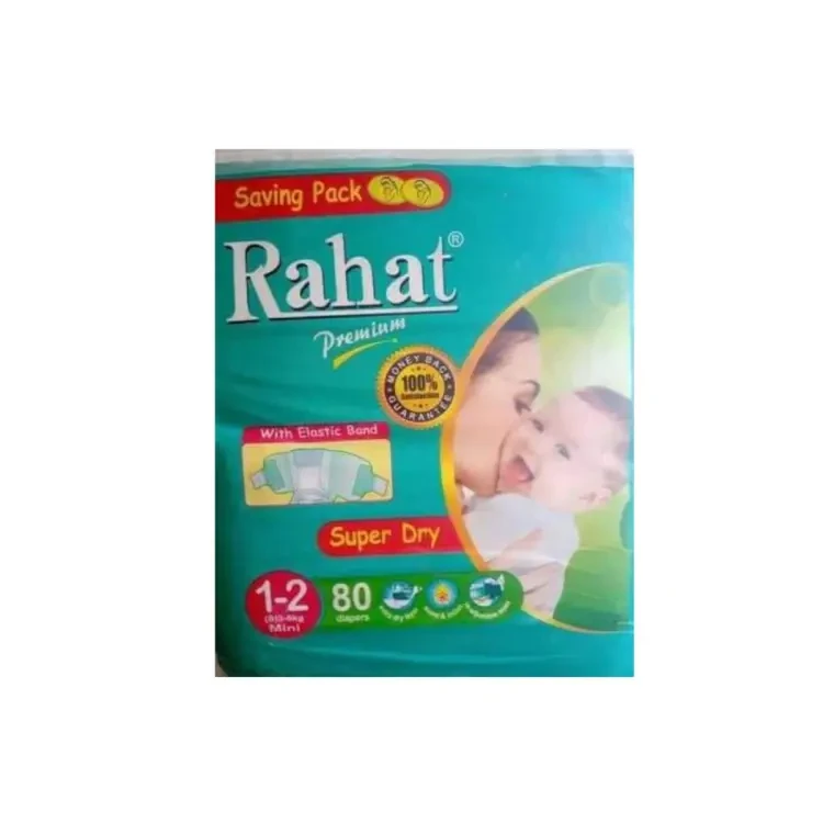 Rahat Diaper Premium 2-S 80P