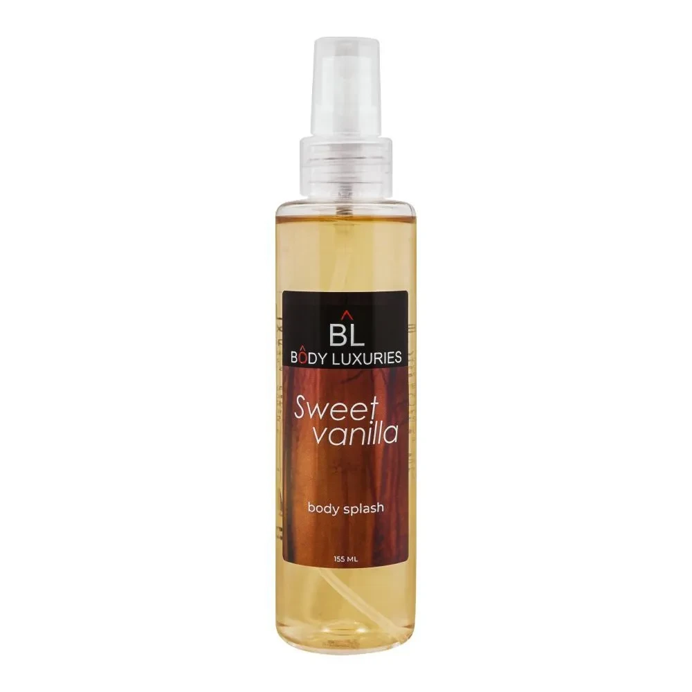 Body Luxuries Body Mist Sweet Vanilla 155ML