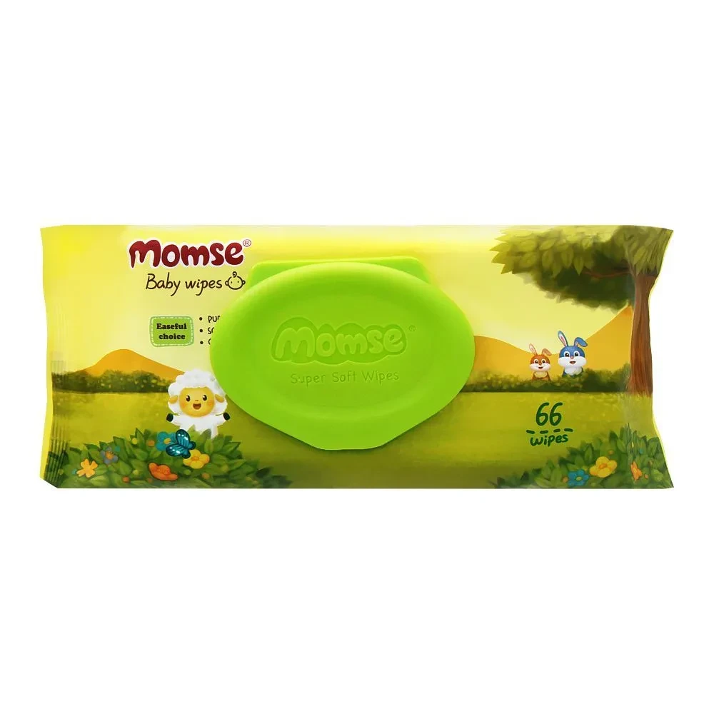 Momse Baby Wipes 66PCS