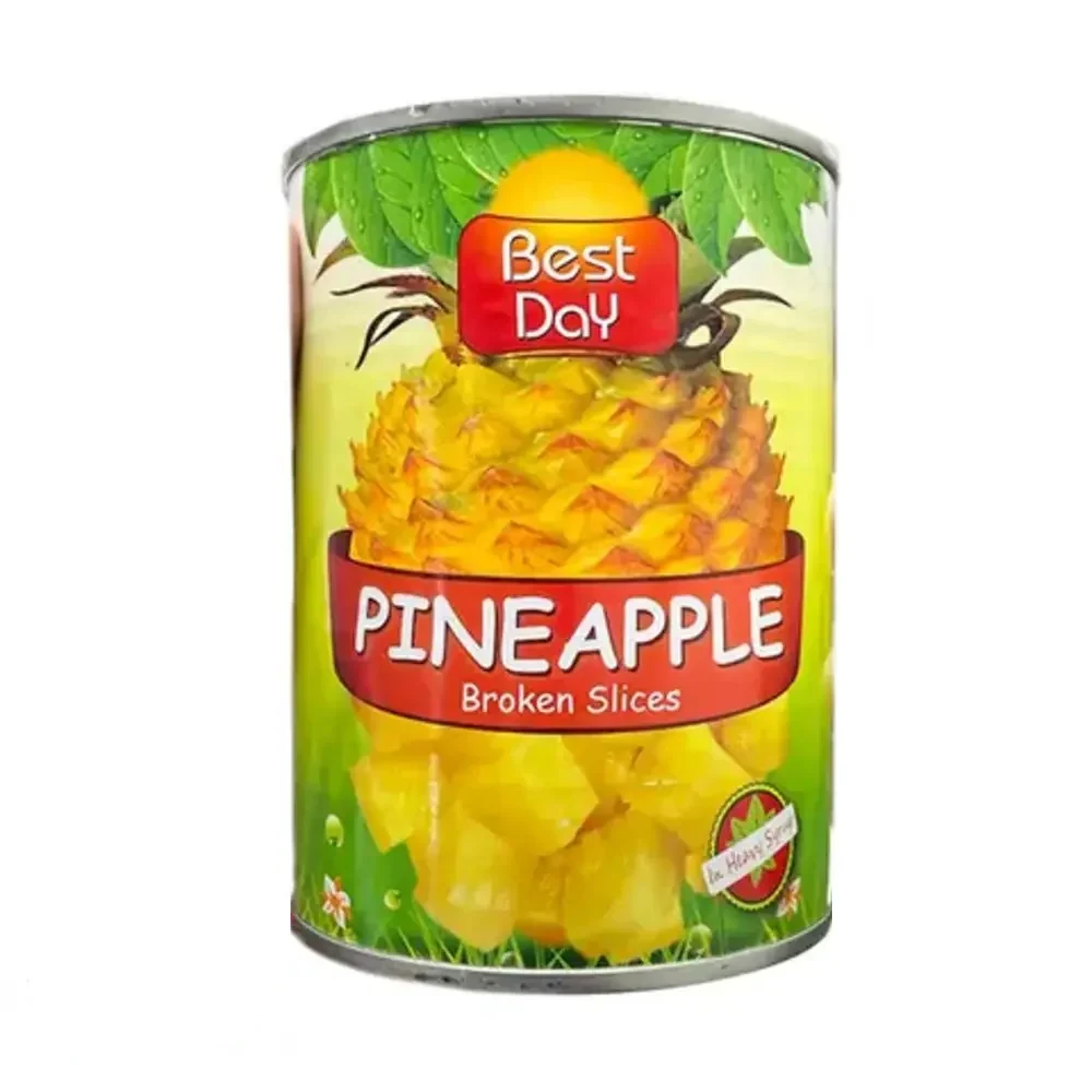 Best Day Pineapple Broken Slices 565G