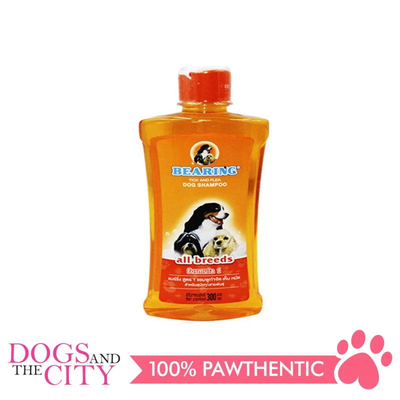 Bearing Dog Shampoo For All Dogs 300ML