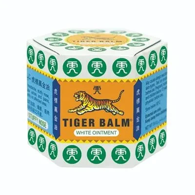 Tiger Balm Singapore White Ointment 10G