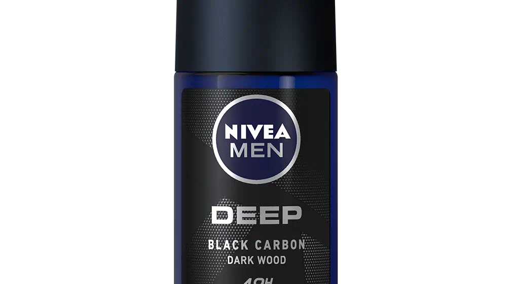 Nivea Roll On Men Deep Black Carbon Dark Wood 50ML