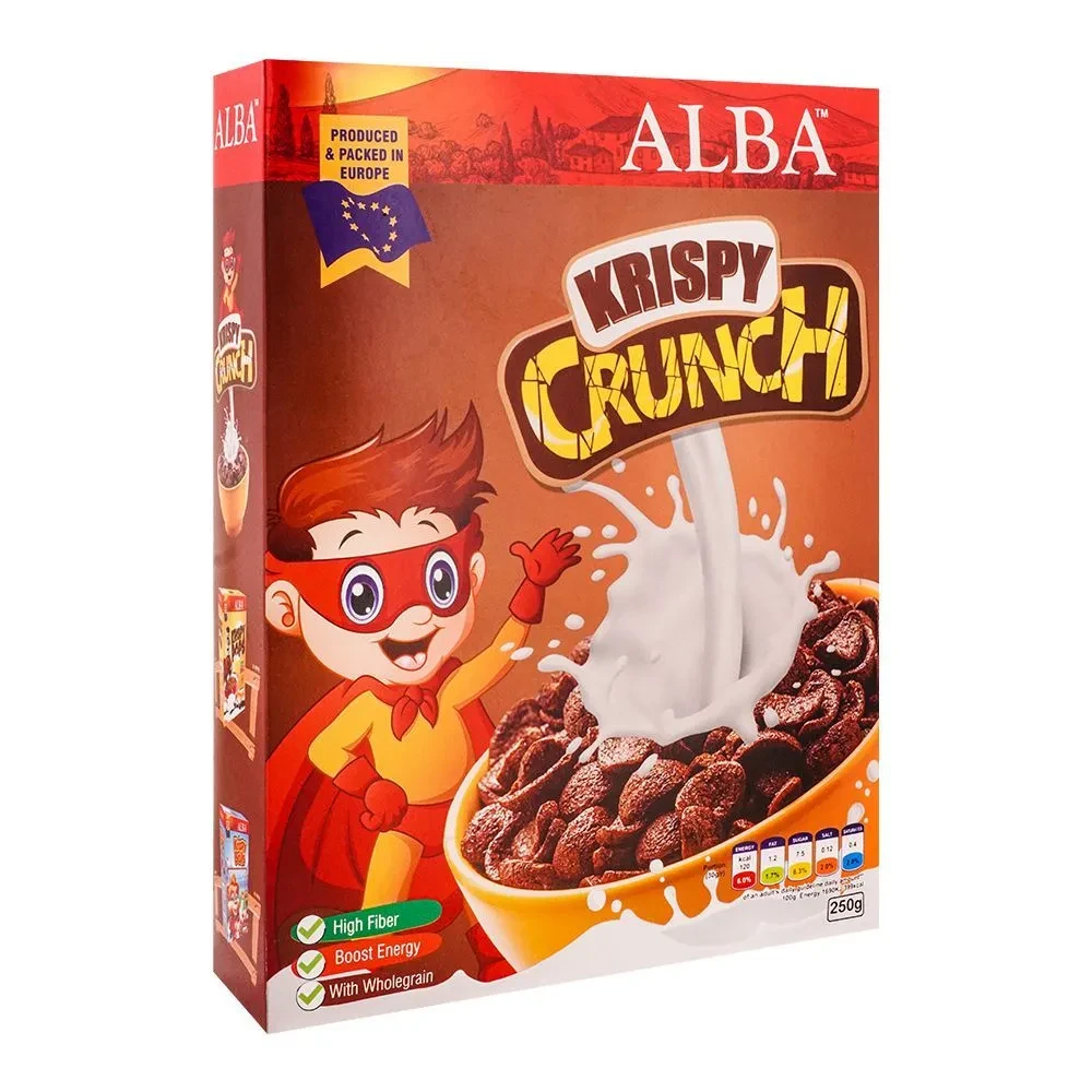 Alba Cereal Crispy Cereal 250G