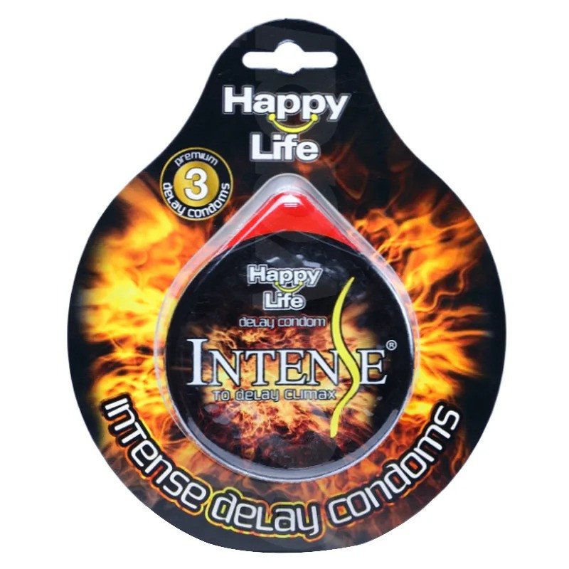 Happy Life Condoms Delay Intense