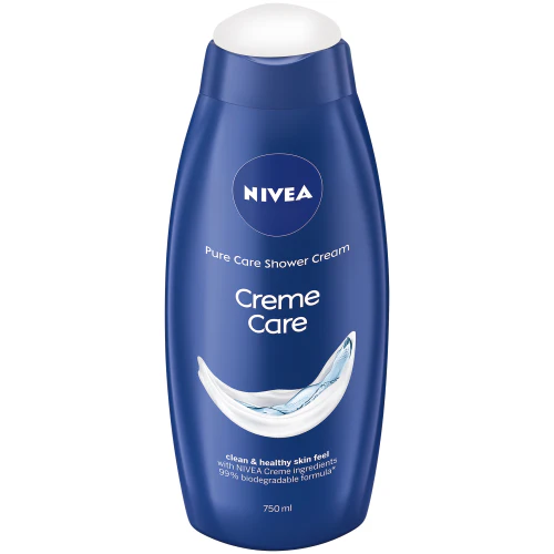 Nivea Body Wash Blue Cream Care 500ML