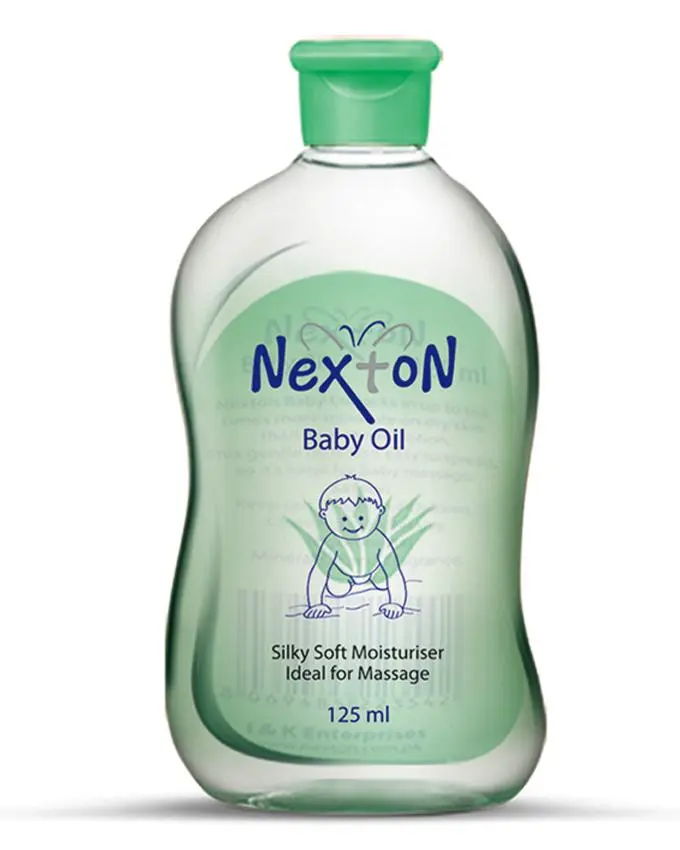 Nexton Baby Oil Regular 125ml