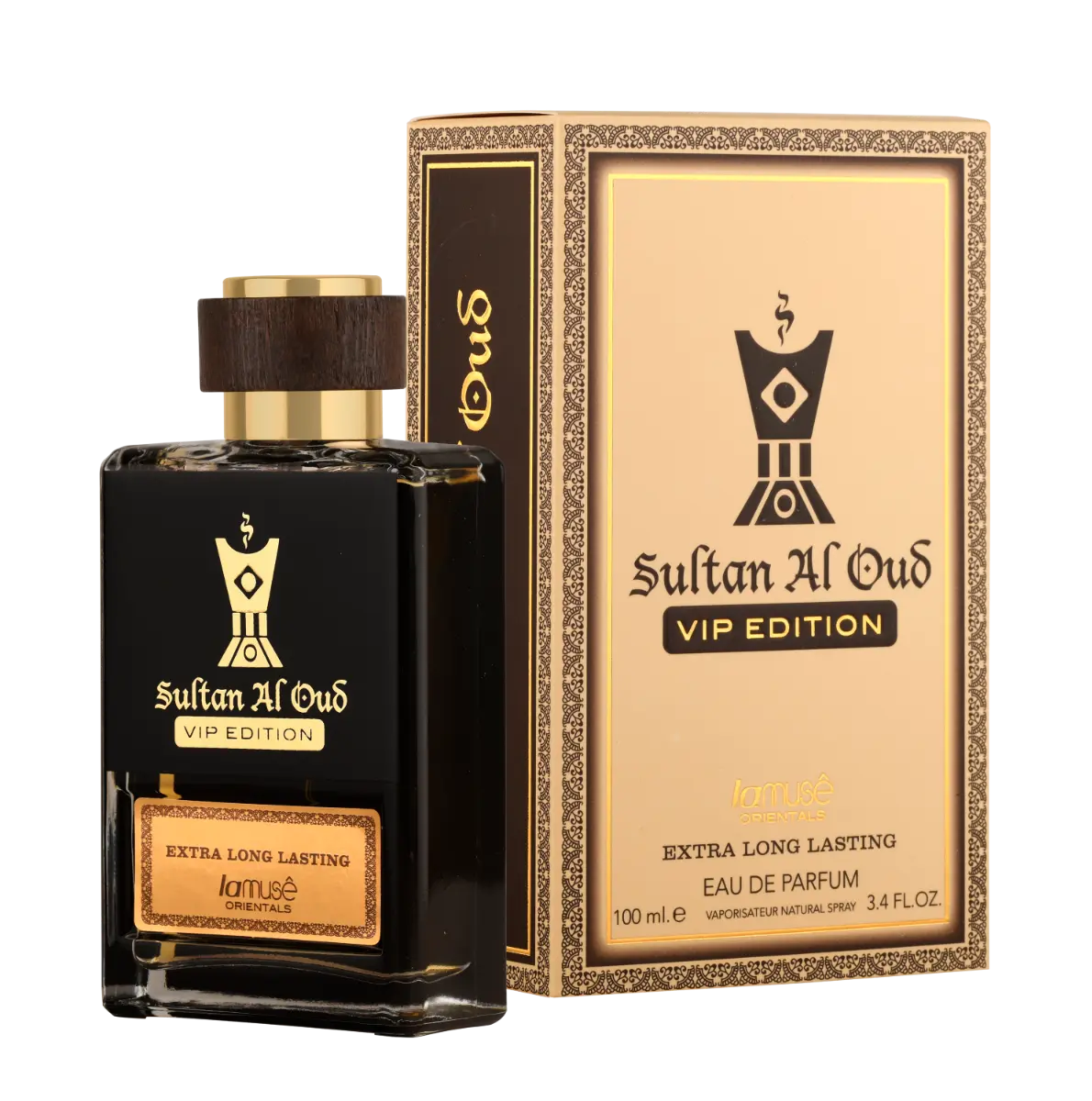 Lamuse Eau De Perfume Sultan Al Oud 100ML