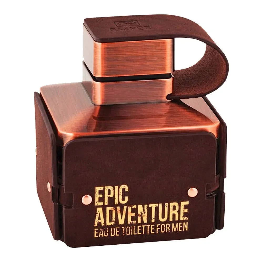 Emper Eau De Toilette Epic Adventure Brown 100ML