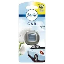 Febreze Car Freshener Cotton Fresh 30 Days