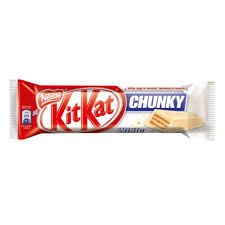 Kitkat Chocolate Chunky White Bar 40G