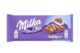 Milka Chocolate Bubbly 93G