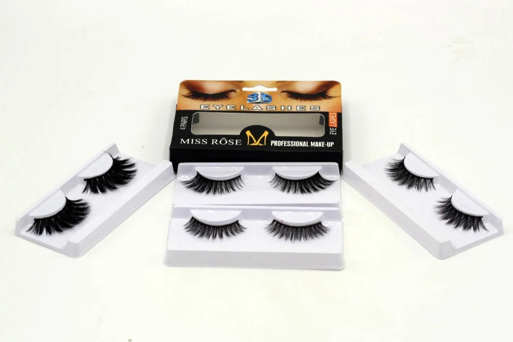 Miss Rose Eyelashes 3D