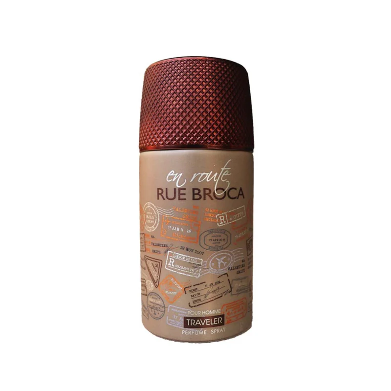 Rue Broca Body Spray Femme Traveler 250ML