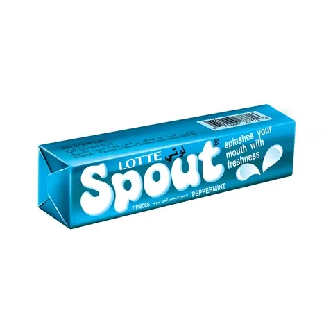 Spout Gum Blue