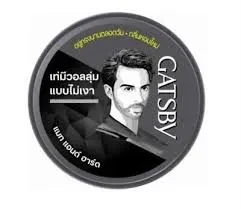 Gatsby Hair Wax Mat And Hard Gray 75G