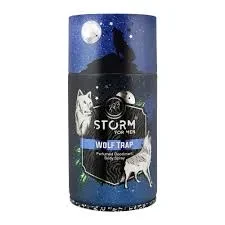 Storm Deodorant Body Spray Men Wolf Trap 250ML