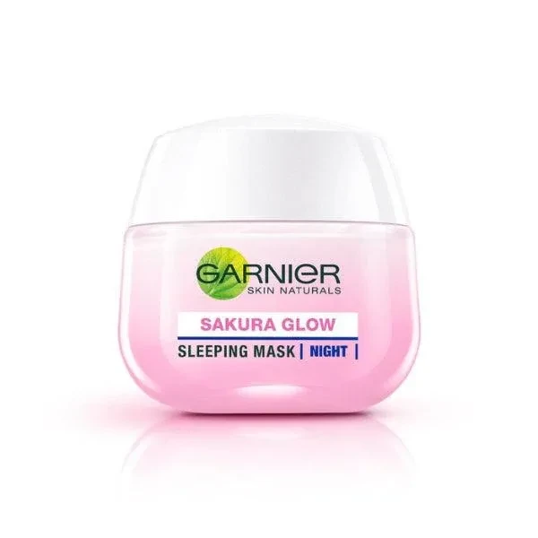 Garnier Face Cream Sakura White Night 50ML